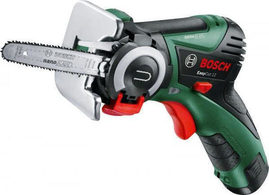 Bosch EasyCut Κλαδευτικό Αλυσοπρίονο Μπαταρίας 1x2.5Ah 12V 0.9kg με Λάμα 13cm 06033C9000 - Image 3