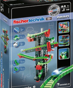 Fischer Technik Παιχνίδι Κατασκευών Πλαστικό Profi Dynamic S Marble Run για Παιδιά 7+ Ετών 536620