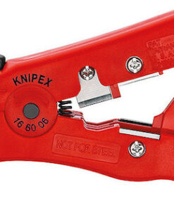 Alternative view of Knipex Περιστροφικός Απογυμνωτής Καλωδίων με Μήκος 125mm 16 60 06 SB