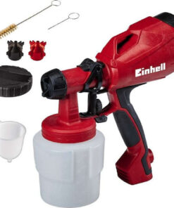 Einhell TC-SY 400 P Ηλεκτρικό Πιστόλι Βαφής 400W με Δοχείο 0.8lt
