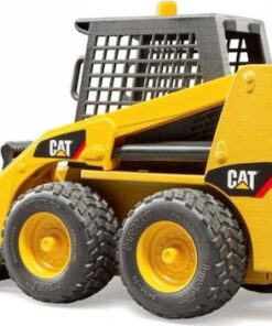 Alternative view of Bruder Cat Skid Steer Φορτωτής 1:16 για 3+ Ετών
