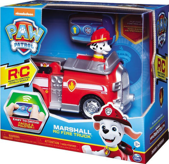 Spin Master Marshall Fire Truck Αυτοκινητάκι Πυροσβεστικό για 3+ Ετών - Image 3