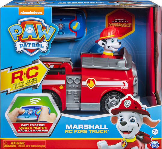 Spin Master Marshall Fire Truck Αυτοκινητάκι Πυροσβεστικό για 3+ Ετών - Image 2