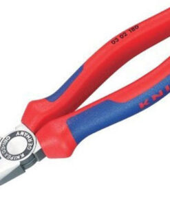 Alternative view of Knipex Πένσα Ίσια Ηλεκτρολόγου Μήκους 180mm 03 02 180