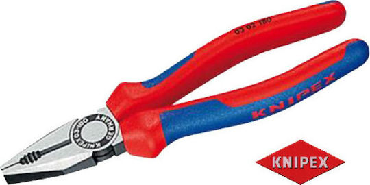 Knipex Πένσα Ίσια Ηλεκτρολόγου Μήκους 180mm 03 02 180 - Image 3