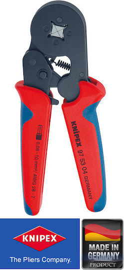 Knipex Αυτορυθμιζόμενη Πρέσα Ακροδεκτών (Μήκος 180mm) 97 53 04 - Image 2