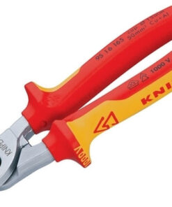 Alternative view of Knipex Κόφτης Καλωδίων Πλάγιος Ηλεκτρολόγου Μήκους 165mm 95 16 165