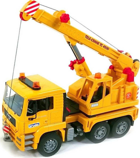 Bruder Man TC-4500 Γερανός 1:16 για 4+ Ετών - Image 3