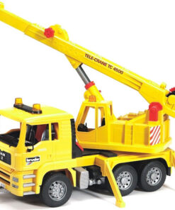 Bruder Man TC-4500 Γερανός 1:16 για 4+ Ετών