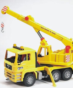 Alternative view of Bruder Man TC-4500 Γερανός 1:16 για 4+ Ετών