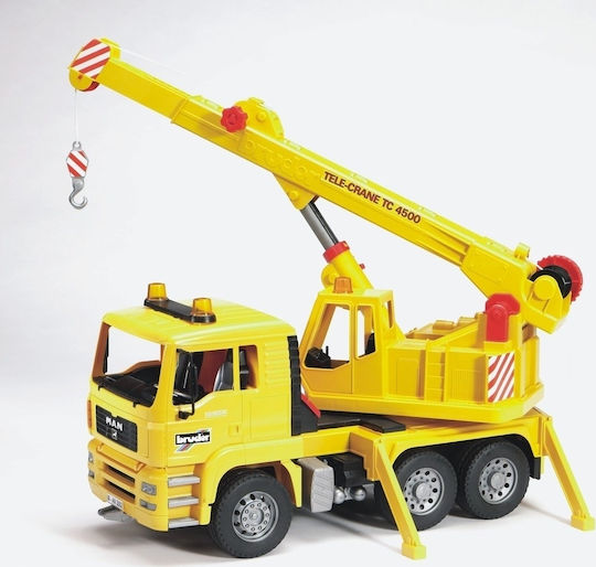 Bruder Man TC-4500 Γερανός 1:16 για 4+ Ετών - Image 2