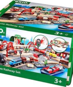 Alternative view of Brio Toys Deluxe Railway Σετ με Τρενάκι για 3+ Ετών 33052