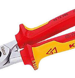 Alternative view of Knipex Κόφτης Καλωδίων Πλάγιος Ηλεκτρολόγου Μήκους 200mm 95 16 200