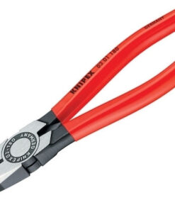 Alternative view of Knipex Πένσα Ίσια Ηλεκτρολόγου Μήκους 180mm 03 01 180