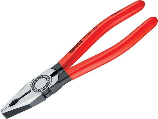 Knipex Πένσα Ίσια Ηλεκτρολόγου Μήκους 180mm 03 01 180 - Image 2