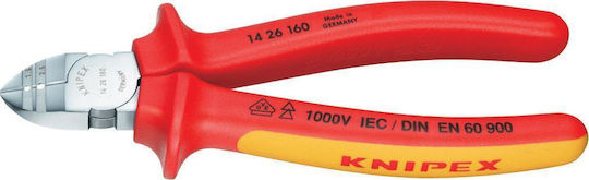 Knipex Πλαγιοκόφτης Πλάγιο Ηλεκτρολόγου Μήκους 160mm 14 26 160