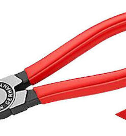 Alternative view of Knipex Πένσα Ίσια Ηλεκτρολόγου Μήκους 160mm 03 01 160