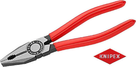 Knipex Πένσα Ίσια Ηλεκτρολόγου Μήκους 160mm 03 01 160 - Image 2