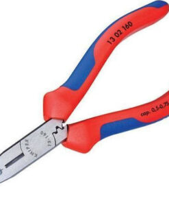 Alternative view of Knipex Μυτοτσίμπιδο Ίσιο Ηλεκτρολόγου Μήκους 160mm 13 02 160