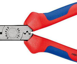 Knipex Μυτοτσίμπιδο Ίσιο Ηλεκτρολόγου Μήκους 160mm 13 02 160