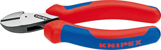 Knipex X-cut Πλαγιοκόφτης Πλάγιος Μήκους 160mm 73 02 160