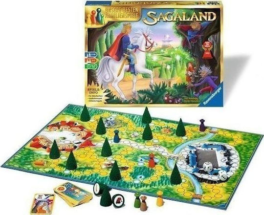 Επιτραπέζιο Παιχνίδι Sagaland για 2-6 Παίκτες 6+ Ετών 26424 (EN) Ravensburger - Image 2