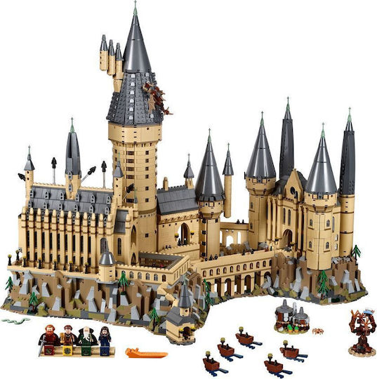 LEGO Harry Potter Hogwarts Castle για 16+ Ετών 6020τμχ 71043 - Image 3