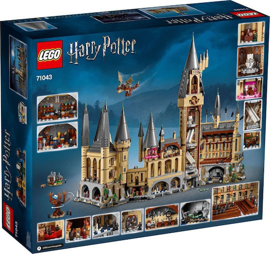 LEGO Harry Potter Hogwarts Castle για 16+ Ετών 6020τμχ 71043 - Image 2