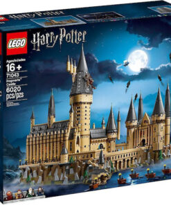 LEGO Harry Potter Hogwarts Castle για 16+ Ετών 6020τμχ 71043