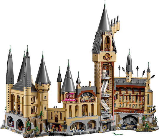 LEGO Harry Potter Hogwarts Castle για 16+ Ετών 6020τμχ 71043 - Image 4