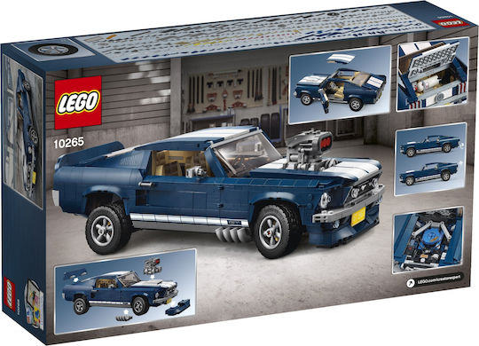 LEGO Creator Ford Mustang για 16+ Ετών 10265 - Image 2