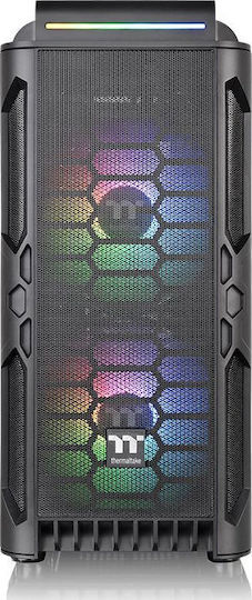 Thermaltake Level 20 RS ARGB Gaming Midi Tower Κουτί Υπολογιστή Μαύρο - Image 2