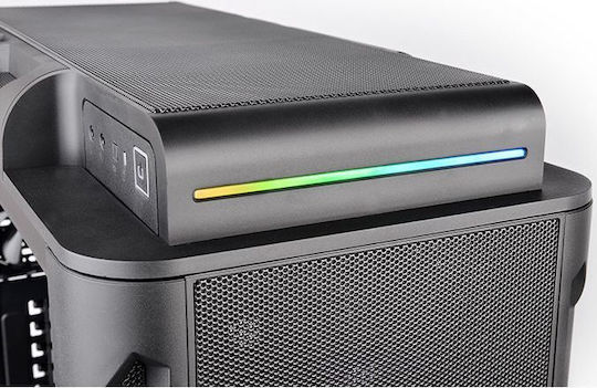 Thermaltake Level 20 RS ARGB Gaming Midi Tower Κουτί Υπολογιστή Μαύρο - Image 5