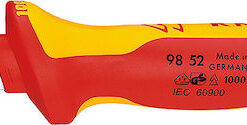 Knipex Ξύστρα Απογύμνωσης Καλωδίων με Μήκος 190mm 98 52 SB
