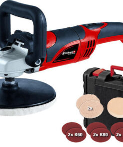Alternative view of Einhell CC-PO 1100/1E Περιστροφικός Αλοιφαδόρος 1100W με Ταχύτητα 1000-3500rpm & Ρύθμιση Στροφών