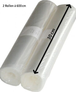 Alternative view of Rommelsbacher VRS 3060 Σαγρέ Σακούλες για Συσκευές Vacuum 300mm x 6m 2 Ρολά