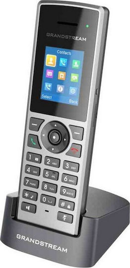 Grandstream DP722 Ασύρματο Τηλέφωνο IP 10 γραμμών Γκρι