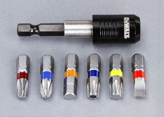 Dewalt Σετ 32 Μύτες Κατσαβιδιού Ίσιο / Σταυρός / Torx / Αστέρι DT7969 - Image 3