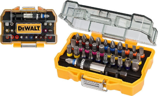 Dewalt Σετ 32 Μύτες Κατσαβιδιού Ίσιο / Σταυρός / Torx / Αστέρι DT7969 - Image 2
