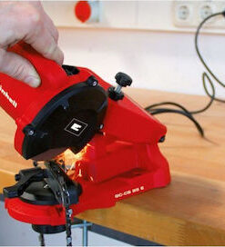Alternative view of Einhell GC-CS 85 E Ηλεκτρικό Τροχιστικό Αλυσίδων 85W 4499920