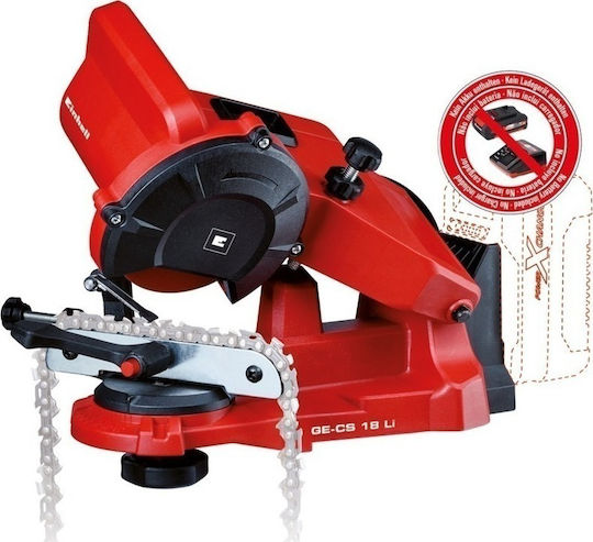 Einhell GE-CS Τροχιστικό Αλυσίδων Μπαταρίας 18 Li Solo 4499940 - Image 2