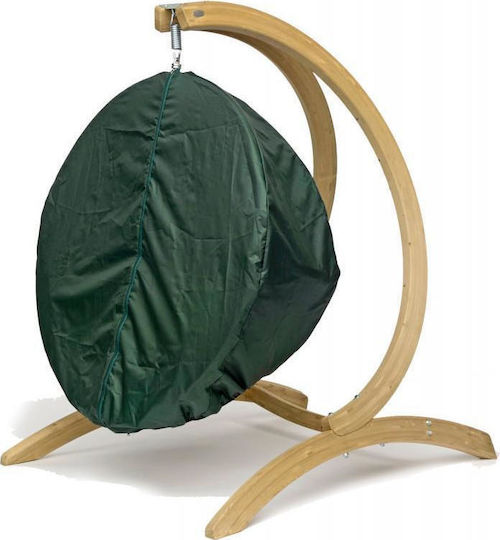 Amazonas Globo Stand Βάση Αιώρας Ξύλινη Μπεζ 127x170x136cm AZ-4013000 - Image 2