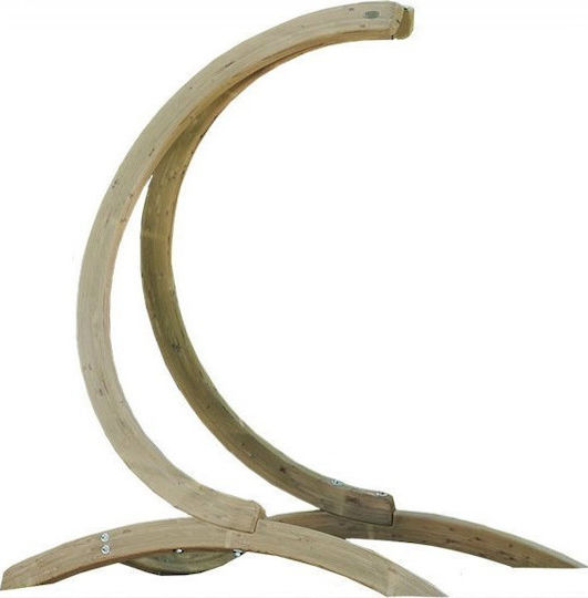 Amazonas Globo Stand Βάση Αιώρας Ξύλινη Μπεζ 127x170x136cm AZ-4013000 - Image 3