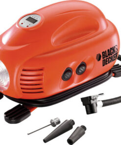 Black & Decker Τρόμπα Αυτοκινήτου ASI200 120PSI με Καλώδιο Αναπτήρα 12V (Χωρίς Μπαταρία) ASI200