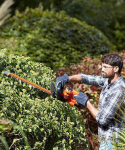 Alternative view of Black & Decker BEHTS301 Ηλεκτρικό Μπορντουροψάλιδο 500W με Μήκος Λάμας 50cm