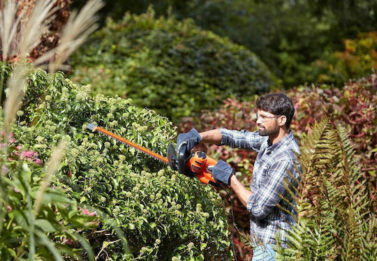Black & Decker BEHTS301 Ηλεκτρικό Μπορντουροψάλιδο 500W με Μήκος Λάμας 50cm - Image 2