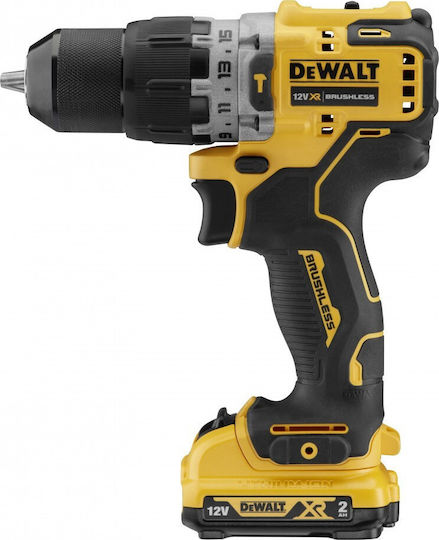 Dewalt DCD706D2 Κρουστικό Δραπανοκατσάβιδο Μπαταρίας Brushless 12V 2x2Ah DCD706D2 - Image 2