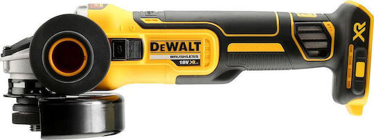 Dewalt DCG405N Τροχός 125mm Μπαταρίας Brushless 18V Solo - Image 2