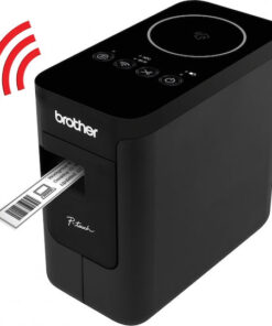 Alternative view of Brother P-touch Εκτυπωτής Ετικετών Θερμικής Μεταφοράς USB, Wi-Fi, Bluetooth 180 dpi Έγχρωμος PT-P750WZG1