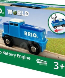 Alternative view of Brio Toys Cargo Engine Τρενάκι για 3+ Ετών 33130